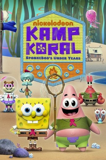 Kamp Koral Bob Esponja Primeiros Anos 