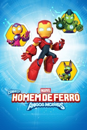 Conheca Homem de Ferro e seus Amigos Incriveis
