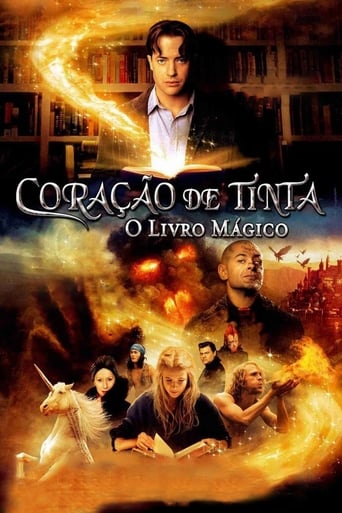 Coracao de Tinta O Livro Magico - 2008