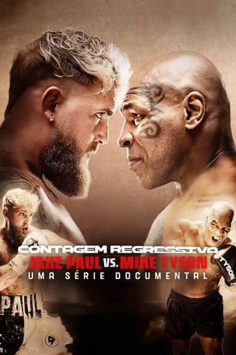 Contagem Regressiva Jake Paul vs Mike Tyson 