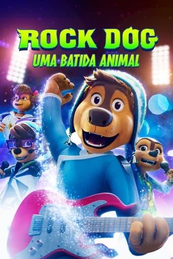 Rock Dog Uma Batida Animal - 2023