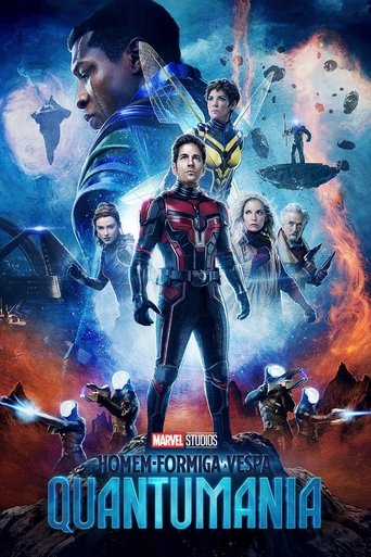 Homem Formiga 3 - E a Vespa  Quantumania - 2023  