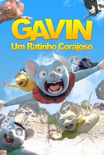 Gavin - Um Ratinho Corajoso - 2015