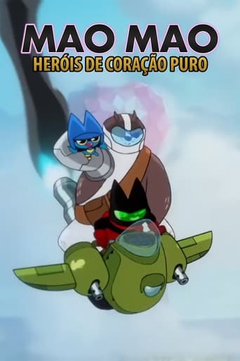Mao Mao Herois De Coracao Puro 
