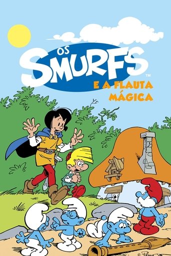 Os Smurfs e a Flauta Magica - 1976