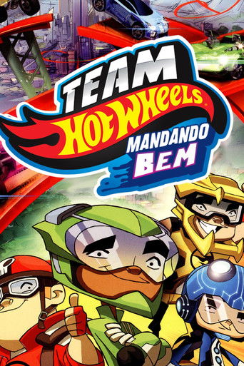 Team Hot Wheels 1 Mandando Bem - 2014