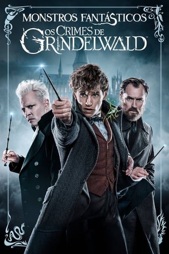 Animais Fantasticos: Os Crimes de Grindelwald - 2018