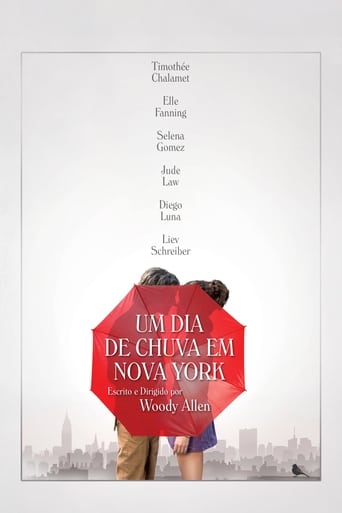 Um Dia de Chuva em Nova Iorque - 2019