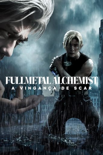 Fullmetal Alchemist A Vinganca de  Scar - 2022