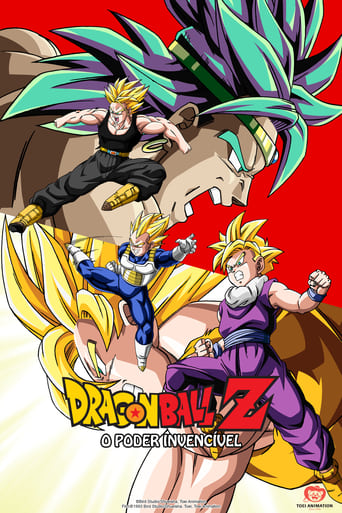 Dragon Ball Z 8 - O Poder Invencivel - 1993