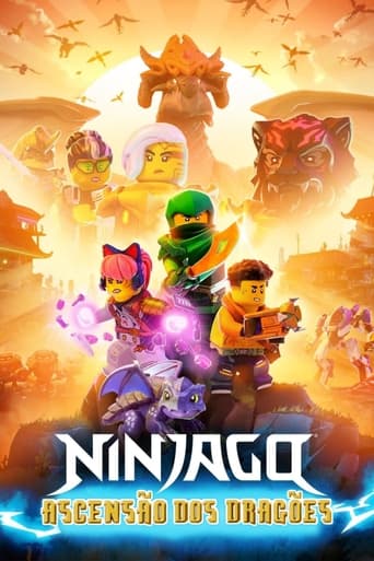 Ninjago Ascensao dos Dragoes 