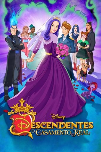 Descendentes O Casamento Real - 2021