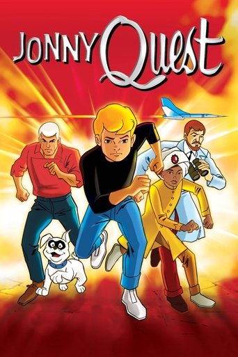 Jonny Quest Homem Monolitico