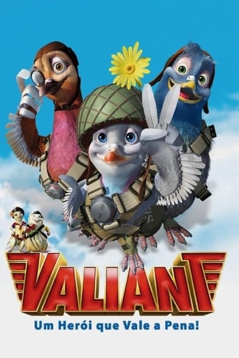 Valiant - Um Heroi que Vale a Pena - 2005