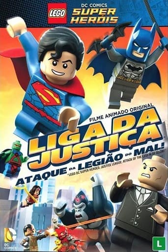 LEGO Liga da Justica - O Ataque da Legiao do Mal - 2015