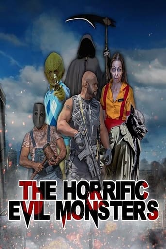 The Horrific Evil Monsters - 2021 (L)