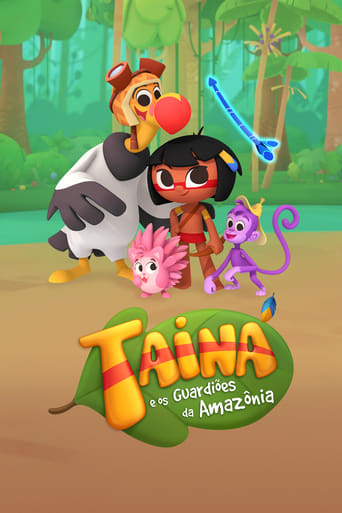 Taina E Os Guardioes Da Amazonia 