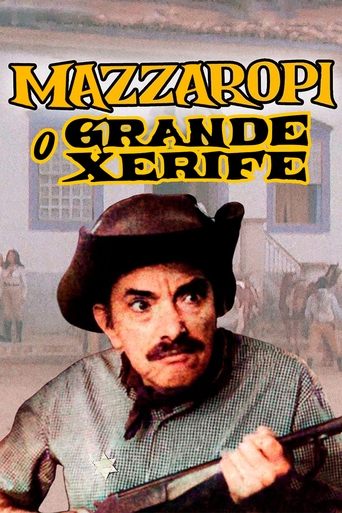 Mazzaropi - O Grande Xerife - 1972
