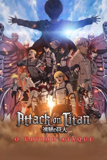 Attack on Titan O Ultimo Ataque - 2025