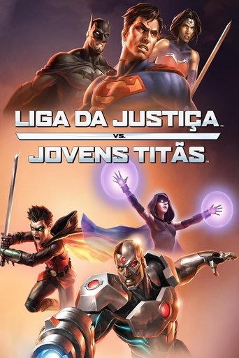 Liga da Justica vs. Jovens Titas - 2016