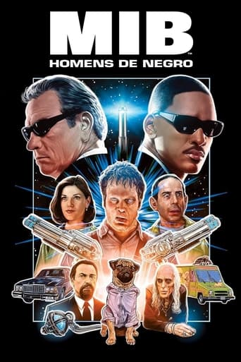 MIB 1 - Homens de Preto - 1997