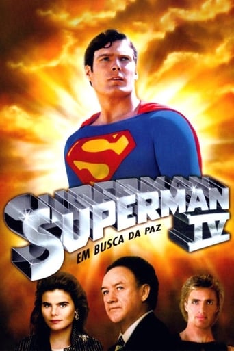 Superman IV: Em Busca da Paz - 1987