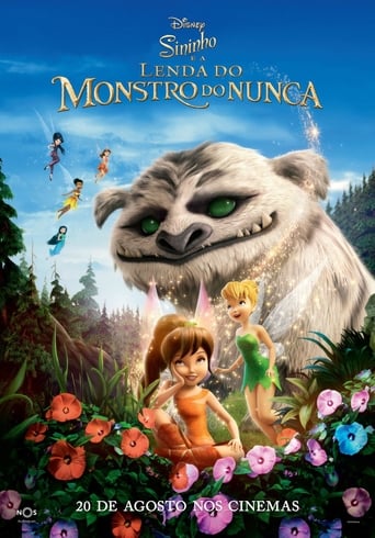 Tinker Bell 6 - e o Monstro da Terra do Nunca - 2014