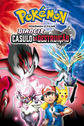 Pokemon 17 - o Filme: Diancie e o Casulo da Destruicao - 2014