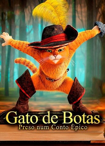 Gato de Botas - Preso Num Conto Epico - 2017