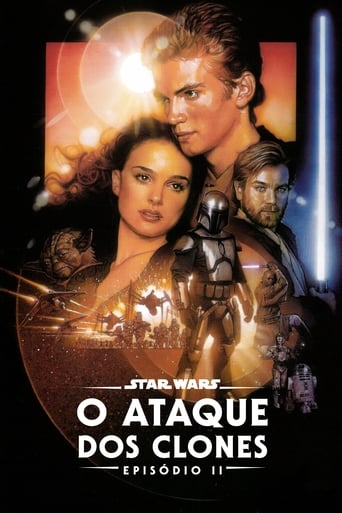 Star Wars 2 - Episodio 2 - Ataque dos Clones - 2002