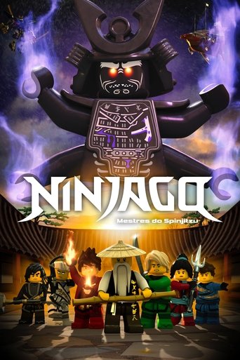 Ninjago  Mestres do Spinjitzu 