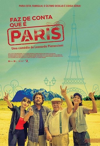 Faz De Conta Que e Paris - 2025 (L)