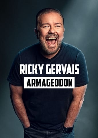 Ricky Gervais  Armageddon - 2023 (L)
