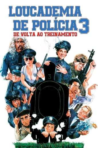 Loucademia de Policia 3: De Volta ao Treinamento - 1986