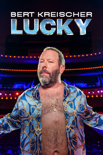 Bert Kreischer Sortudo - 2025 (L)