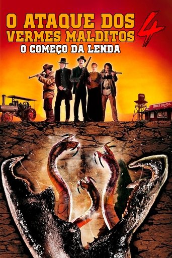 O Ataque dos Vermes Malditos 4: O Comeco da Lenda - 2004