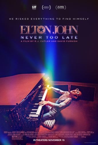 Elton John Never Too Late - 2024 (L)