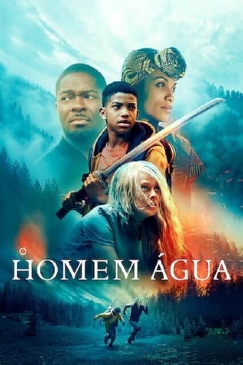 O Homem Agua - 2021