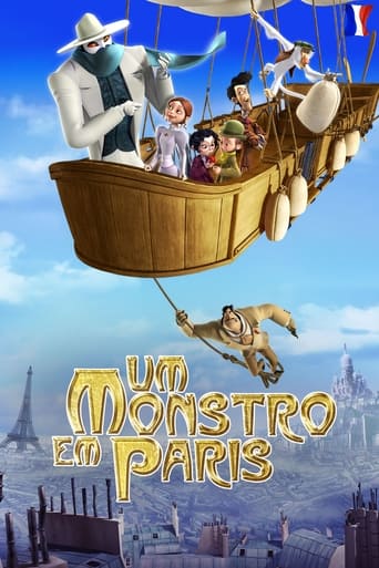 Um Monstro em Paris - 2011