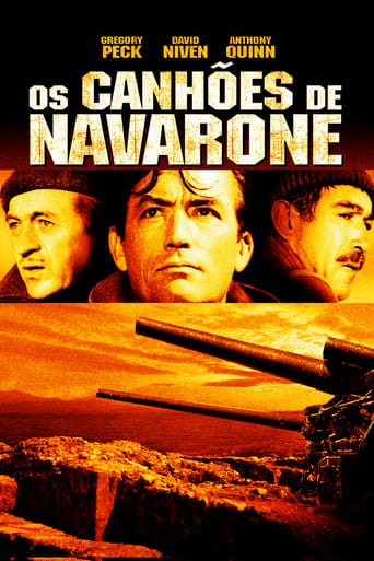 Os Canhoes de Navarone - 1961