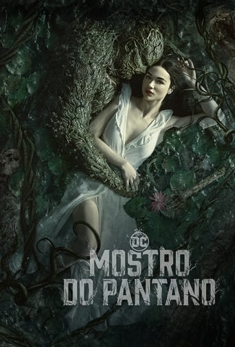 Monstro Do Pantano 