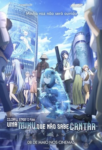 Colorful Stage O Filme Uma Miku Que Nao Sabe Cantar - 2025 (L)