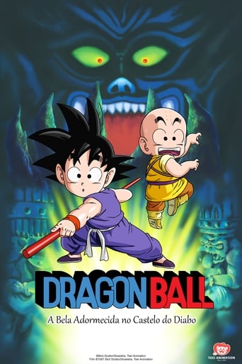 Dragon Ball 2 - A Princesa Adormecida no Castelo Amaldicoado - 1987