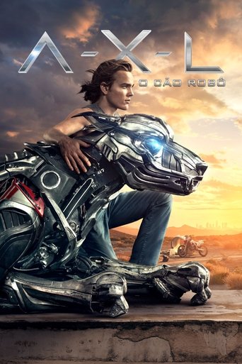 A-X-L: O Cao Robo - 2018