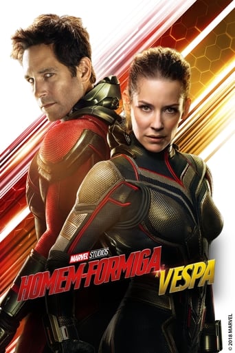 Homem Formiga 2 - E a Vespa - 2018