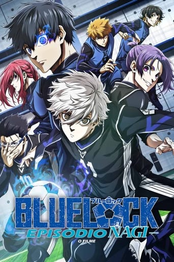 Blue Lock O Filme Episodio NAGI - 2024 (L)