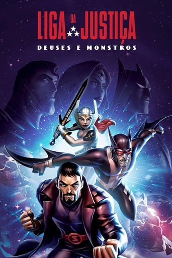 Liga da Justica: Deuses e Monstros - 2015