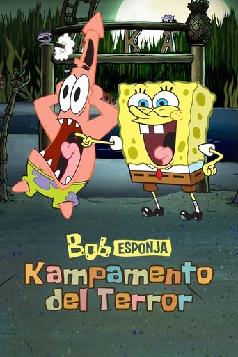 Bob Esponja Acampamento do Terror - 2024