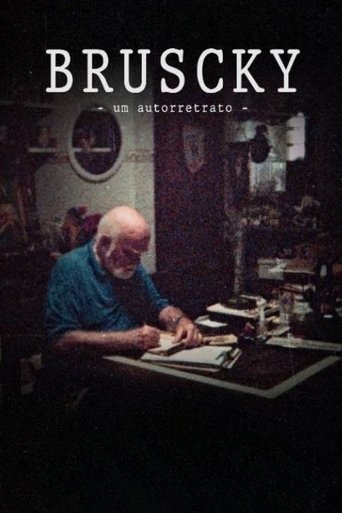 Bruscky Um Autorretrato - 2025