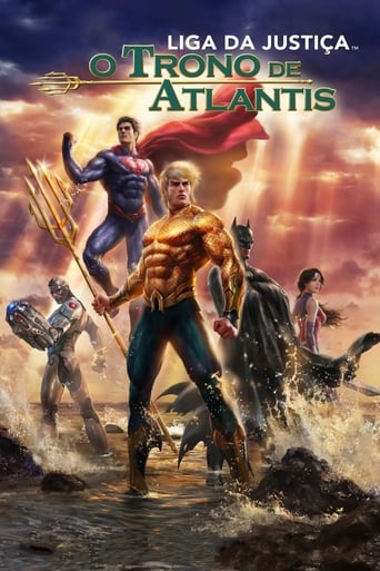 Liga da Justica 3: Trono de Atlantis - 2015